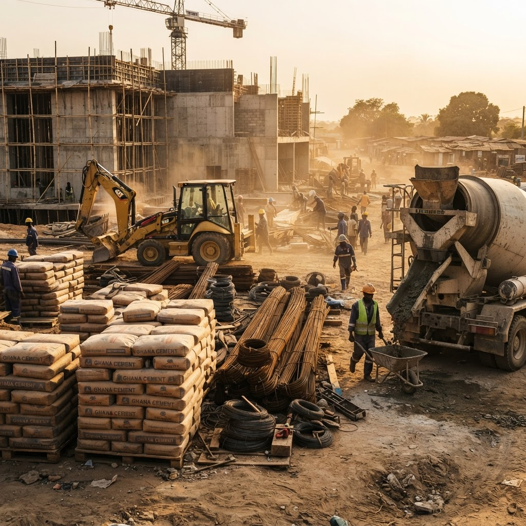 Chantier de carrière